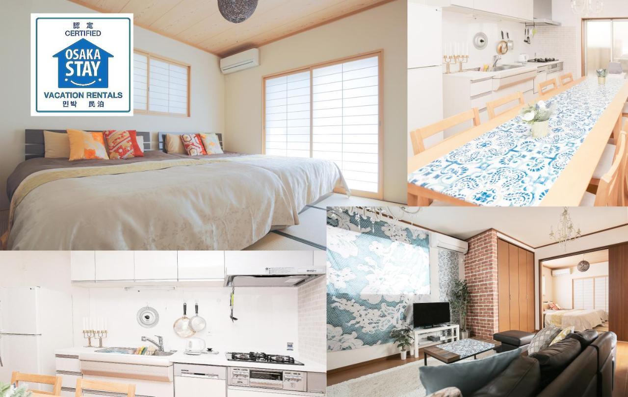Jl Guesthouse Daikokucho Osaka Ngoại thất bức ảnh